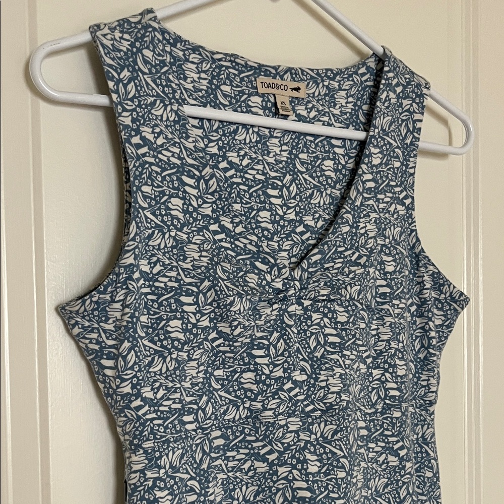 Toad&Co Rosemarie Sleeveless Dress